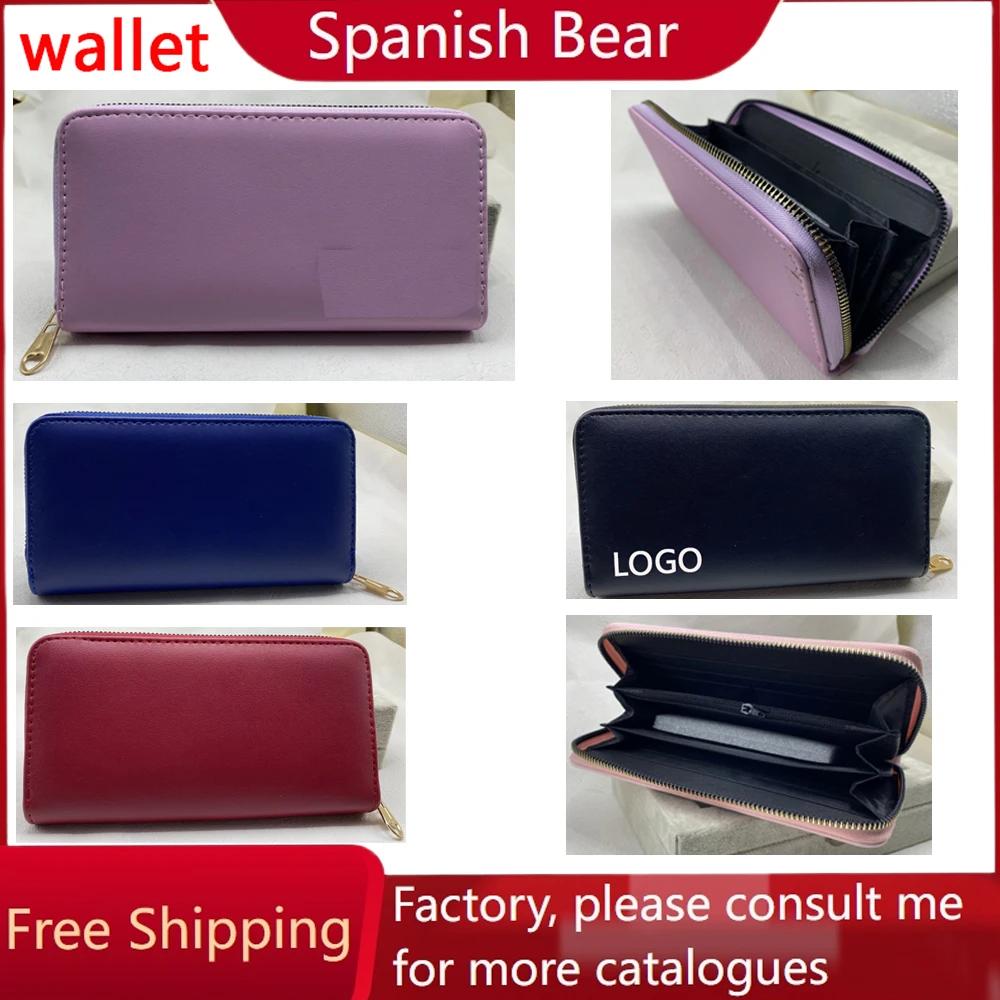 La billetera del oso espaenol, una tendencia de moda impresindible